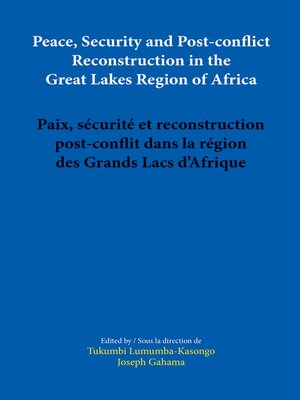 cover image of Peace, Security and Post-conflict Recons